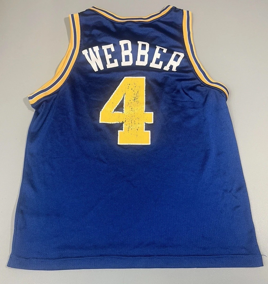 クリス・ウェーバー2 ユニフォーム Golden State Warriors Chris Webber NBA Jerseys for sale | eBay