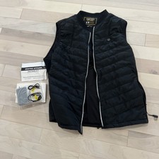 Heated Vest Outdoor XL Black Heated Apparel USB Battery Kit