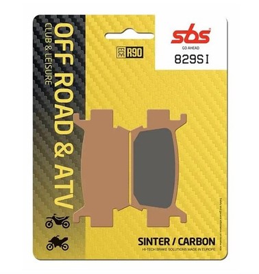 SBS 829SI Front Sintered Off Road Brake Pads For Honda TRX700 Fourtrax 2024-2025