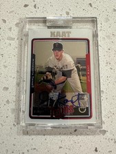 JIM KAAT 2005 TOPPS RETIRED SIGNATURE CERTIFIED AUTOGRAPH auto TA-JLK