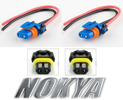 Nokya Draht Gurt Zopf Buchse 9006 HB4 Nok9102 Kopf Licht Stecker Reparatur