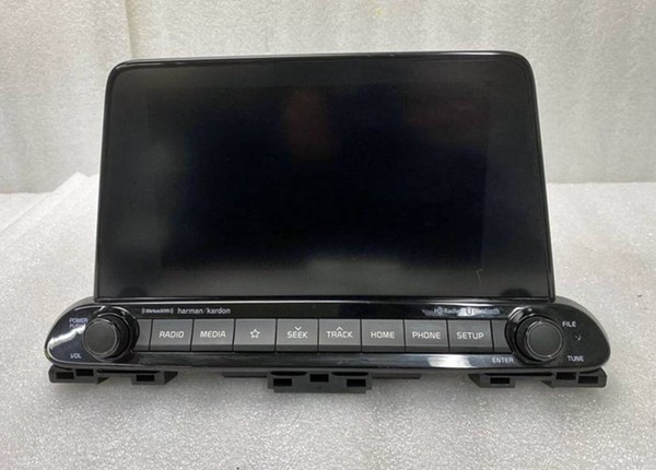 2019-2021 Kia Forte Radio Media CD Player Receiver US Market ID 96160M7310WK