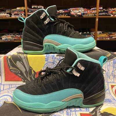 kids jordan 12 black