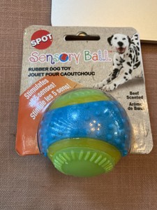 dog sensory ball