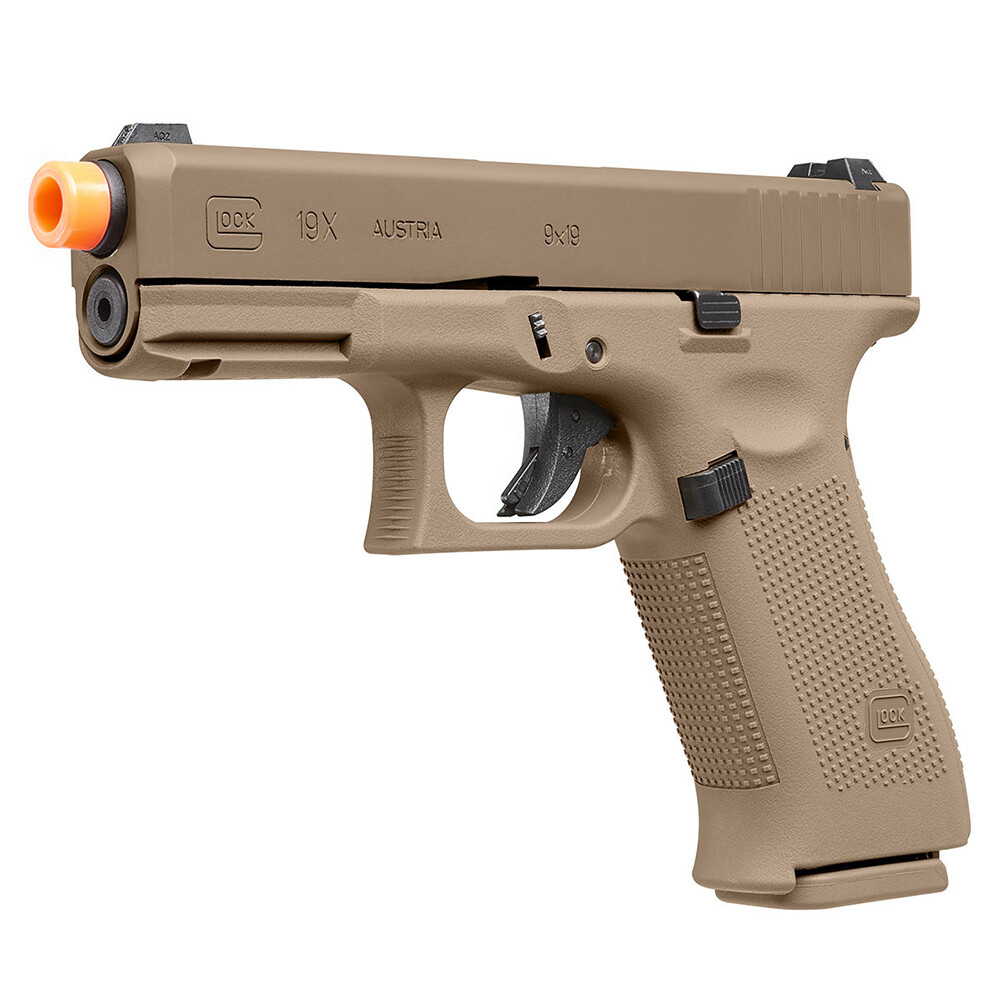 UMAREX Licensed GLOCK™ 19X Gas Blowback Airsoft Pistol by VFC
