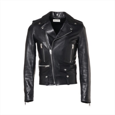 Saint Laurent Paris L01 17 years Leather Leather jacket 42 Men