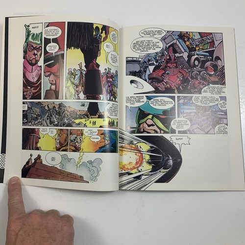 Star Slammers Marvel Graphic Novel Walter Simonson, Louise S. Comic VG 1983 #919 - Picture 11 of 24