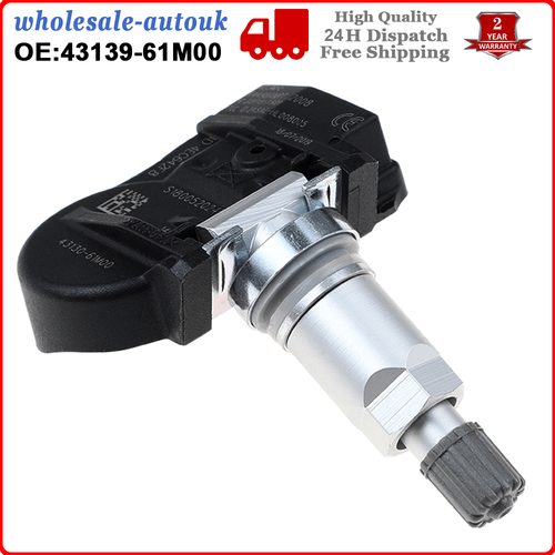 433MHZ TPMS For Suzuki SWIFT VITARA TPMS Tyre Pressure Valve Sensor 43139-61M00 - Picture 6 of 10