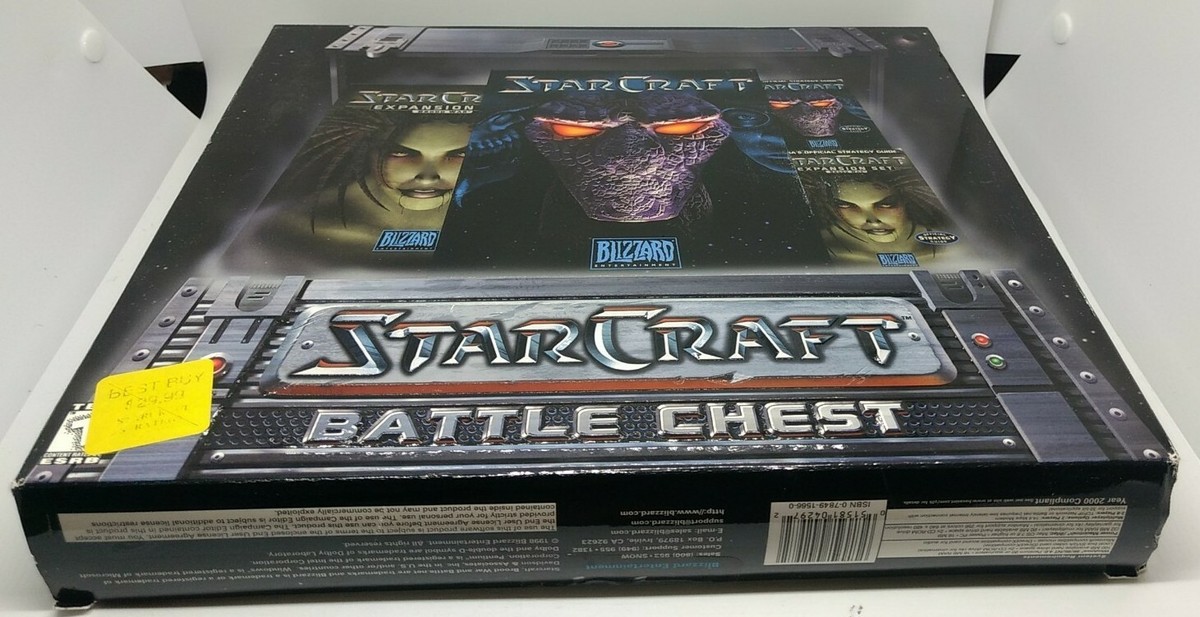 StarCraft: Battle Chest (PC, 1999) for sale online | eBay