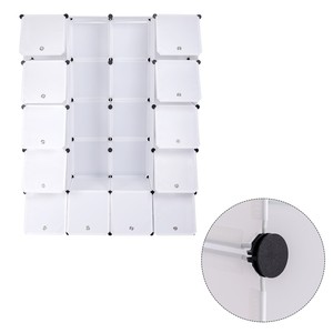 Schuhregal DIYGarderobenschrank Kleiderschrank mit Tür ...