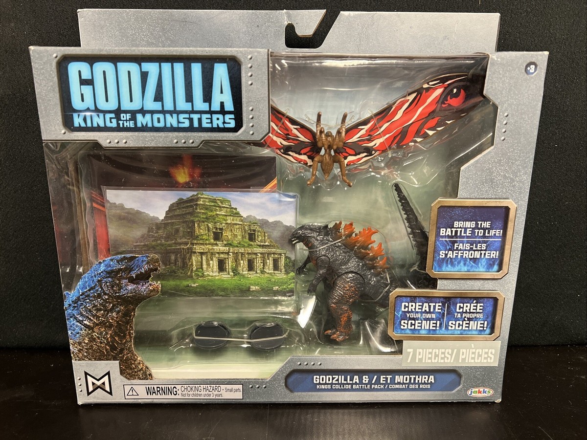 New Godzilla King of the Monsters Godzilla & ET Mothra Battle Pack