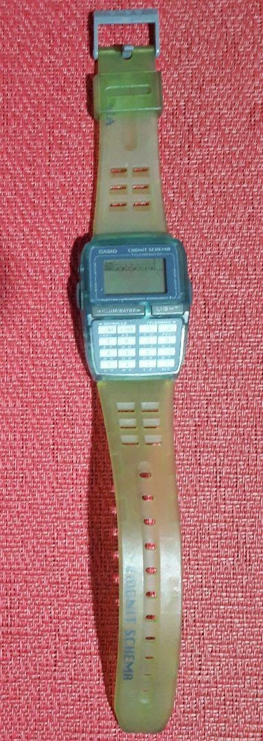 在庫安い ヤフオク! - CASIO DATA BANK COGNIT SCHEMA DBC-63CS-9T 巨