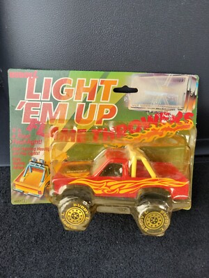 Vintage 1983 Buddy L Light 'Em Up Flame Thrower SUPER RARE  Sealed In Package