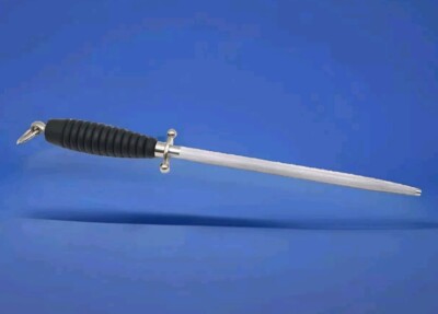 Fleischerstahl Kunststoff-Griff Länge: 40cm Messer schärfen - Solingen Germany