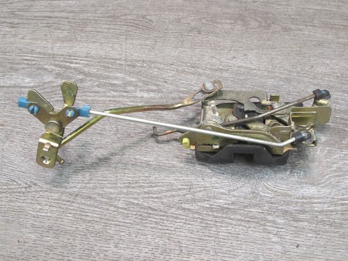 85-89 TOYOTA MR2 AW15 LEFT DRIVER DOOR LOCK LATCH ACTUATOR ASSEMBLY OEM - Imagen 10 de 13