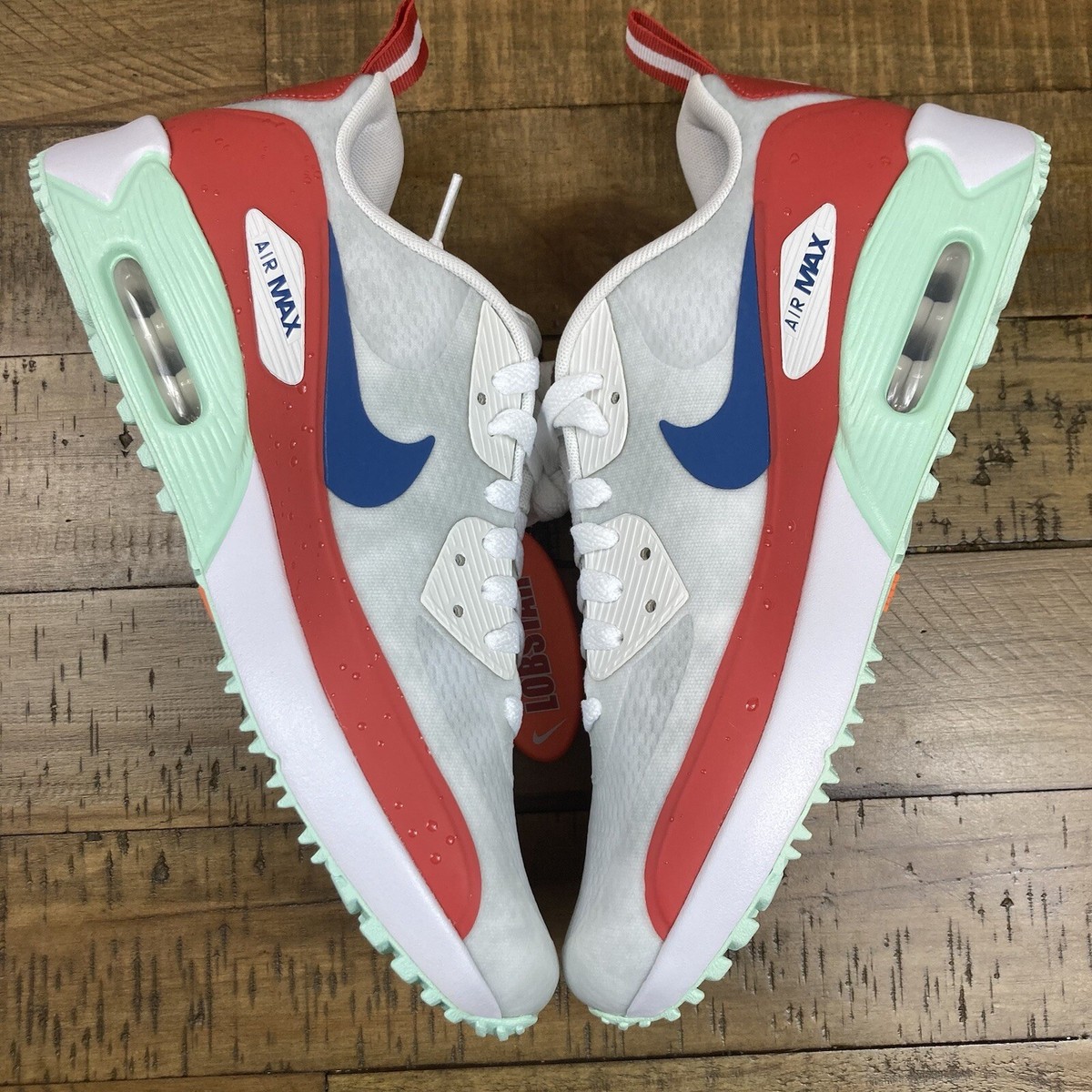 NIKE AIR MAX 90G NRG U22　DM9009 146 Nike Air Max 90 G Nrg U22 Golf Surf And Turf Golf Cleats Sz