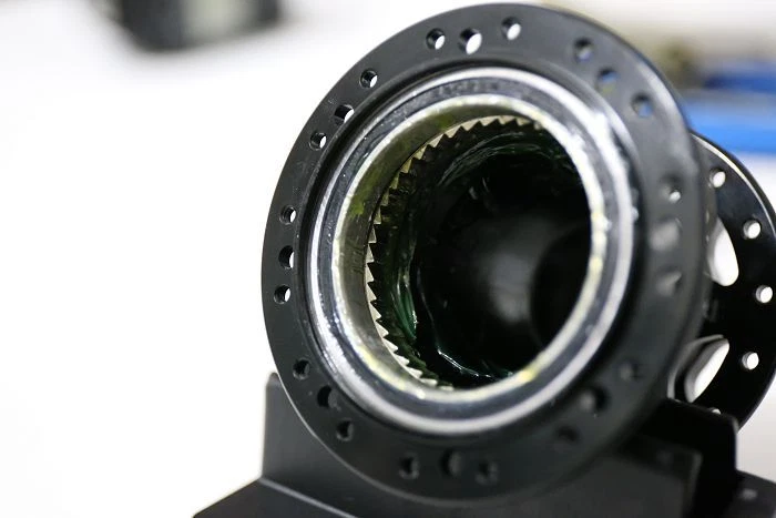 Novatec MTB Disc Black Hub Set D542SB 32h 4in1 shimano 11s black - Image 4 of 4