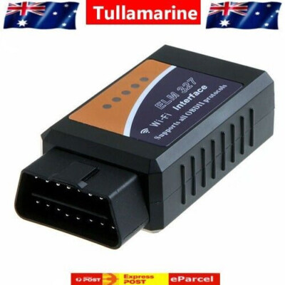 Diagnostic Tool OBD-II ELM327 Wi-Fi Scanner with Switch for Car Ford Mazda,