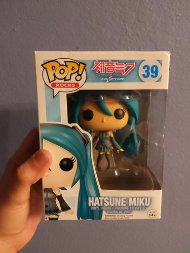 Vocaloid: Hatsune Miku Funko POP #39 