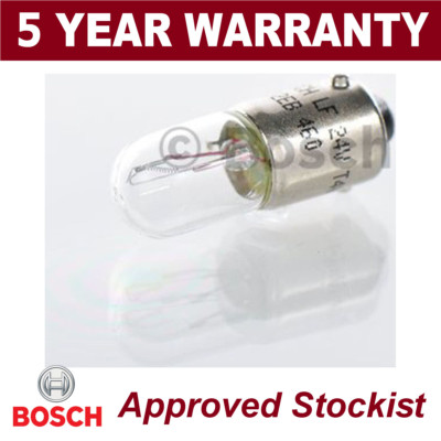 Bosch Truck/Lt Bulb T4W 24V Ba9S Trade Pk 1987302512
