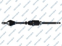 GSP Antriebswelle Vorne Rechts FüR Nissan Qashqai +2 I J10 JJ10 241330