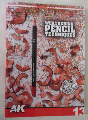 AK Learning Series 13: Weathering Pencil Techniques