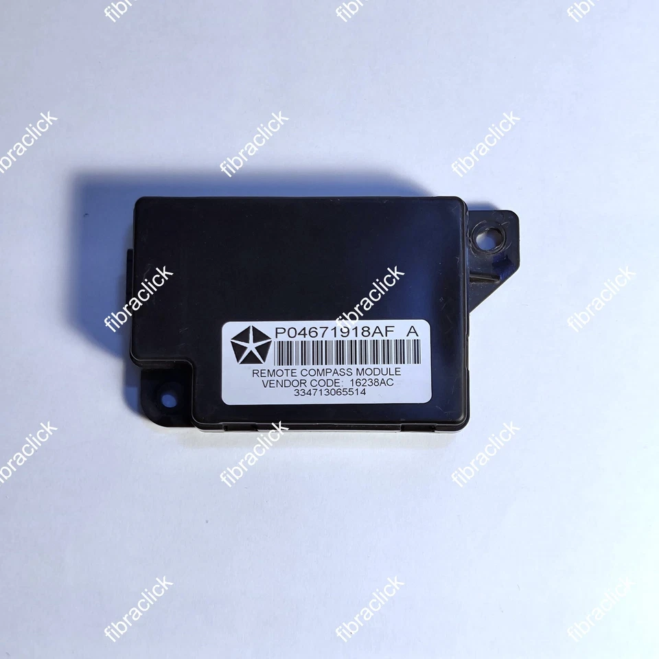 ✅ CENTRALINA MODULO DI CONTROLLO DODGE Journey 1° Serie P04671918AF A ✅ - Immagine 4 di 4