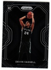 2020-21 Panini Prizm Devin Vassell #252 RC