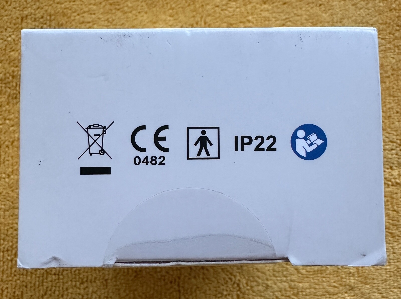 Wellbeing JPD500E Finger Pulse Oximeter White for sale