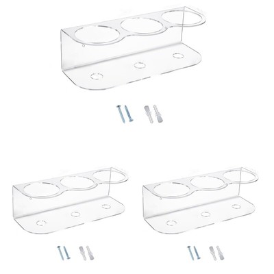 Portable Wall Mounted Holder Rack for Home Use or Office Settings