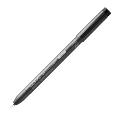 Copic Multiliner Classic schwarz 0,03 mm 2207500 Pigmenttuschestift