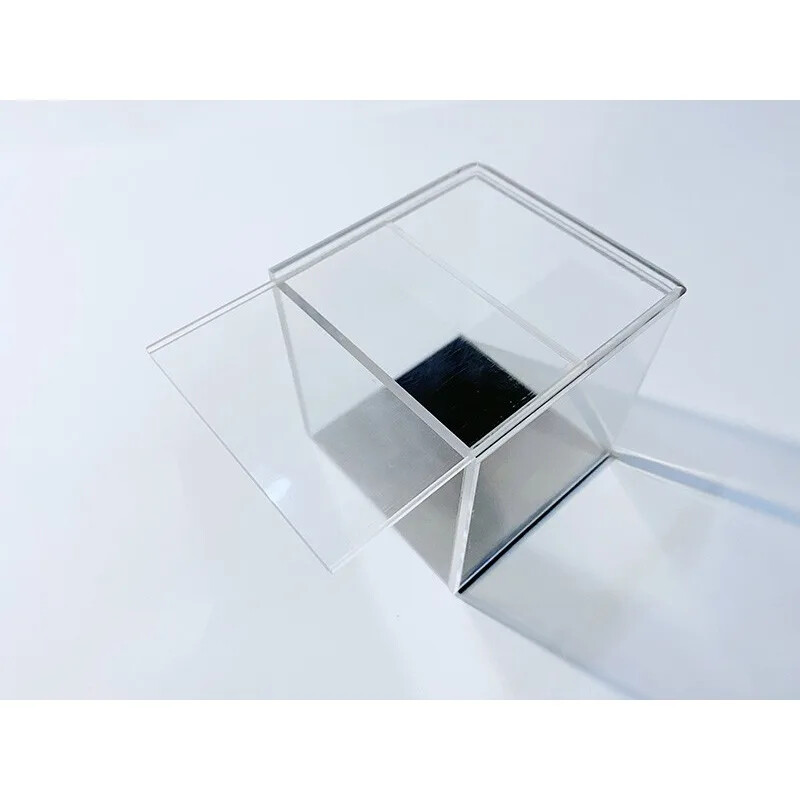 Transparent Illusion Magic Box for Appearing Tricks and Props