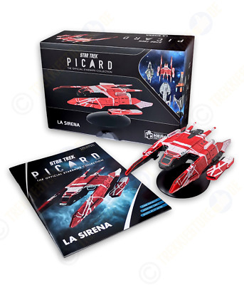 Eaglemoss Star Trek Picard La Sirena Star Trek Universe Raumschiffsammlung ovp