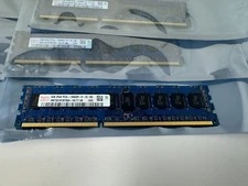 Lot of 8 SK Hynix 4GB 2Rx8 PC3L-10600R Server RAM HMT351R7BFR8A-H9 T7 AB (AMX)