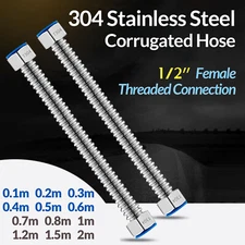 Stainless Steel A2 1/2" Corrugated Hose Pressure Resistant Hose 0.1M to 2M