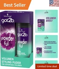 Schwarzkopf Hair Styling Powder 10g - Lightweight Volume & Hold for Dry Hair
