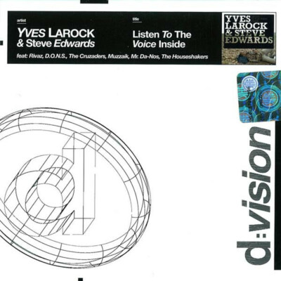 Yves Larock & Steve Edwards : Listen To The Voice Inside (CD Single, Promo)