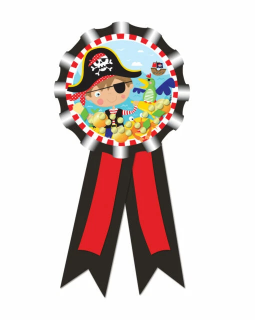 Red Party Badges & Pins