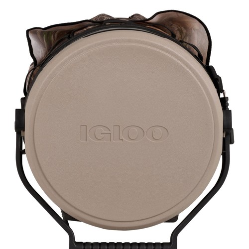 Igloo 20 QT Cooler Bucket, Realtree Camoflauge - Picture 4 of 8