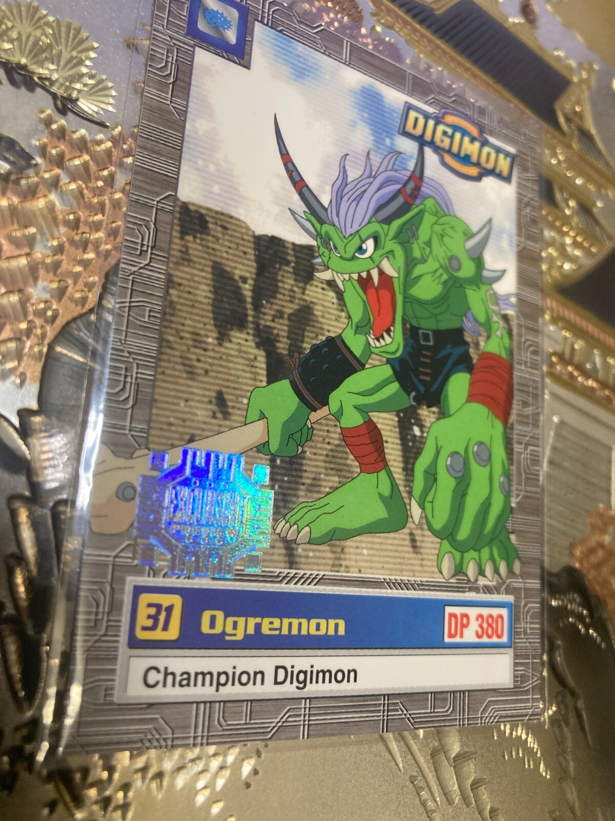 Digimon Animated Series 1 Exclusive Upper Deck Vintage 1999 - Singles - Picture 32 of 38