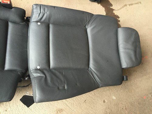 BMW F02 Long Rear Heated Leather Seat Seats Back Cushion Electric & massage - Picture 6 of 12