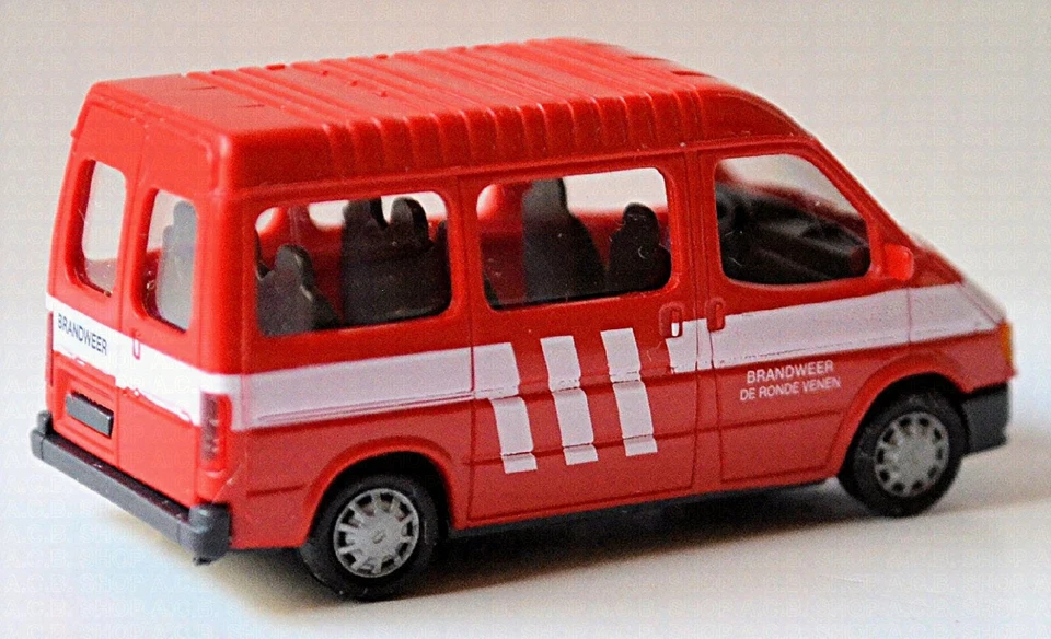 Ford Transit Bus HD Bomberos De Ronde Venen NL 1:87 Rietze 50716 - Imagen 4 de 4