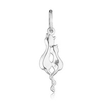 KettenanhäNger 925 Silber Charm SilberanhäNger Katzen Echtschmuck