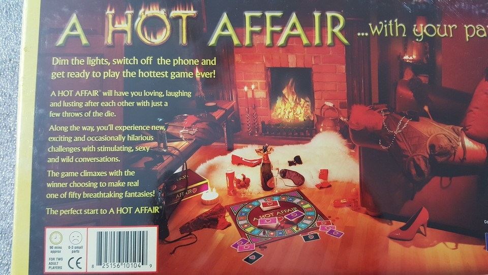 A Hot Affair With Your Partner Adult Board Game Monogamy Alternate Name