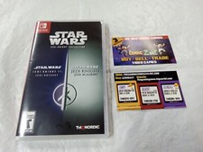 BOX ONLY Star Wars Jedi Knight Collection - Nintendo Switch NO GAME