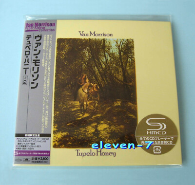 VAN MORRISON Tupelo Honey UICY-93433 JAPAN mini lp CD brand new & still sealed