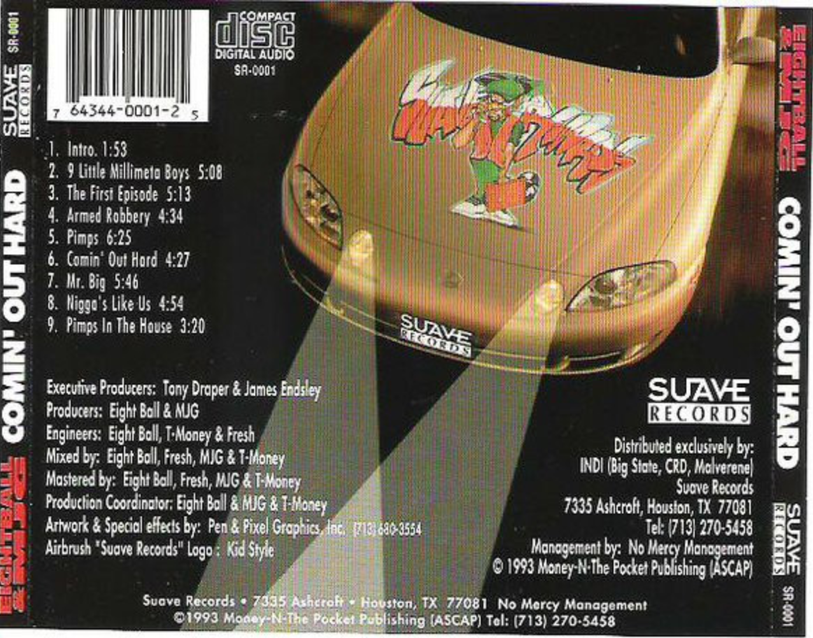 Comin' Out Hard/Eightball & MJG　CD s-l1200.png