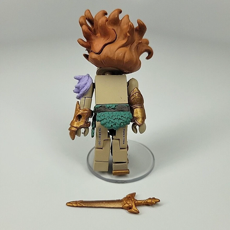 Minifigura Femme Fatales Serie 2 Minimates MEDUSA 2" Diamond Select Toys Foto 2 de 2