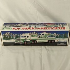 VTG | 1995 HESS | Truck & Helicopter | Mint in Original Box