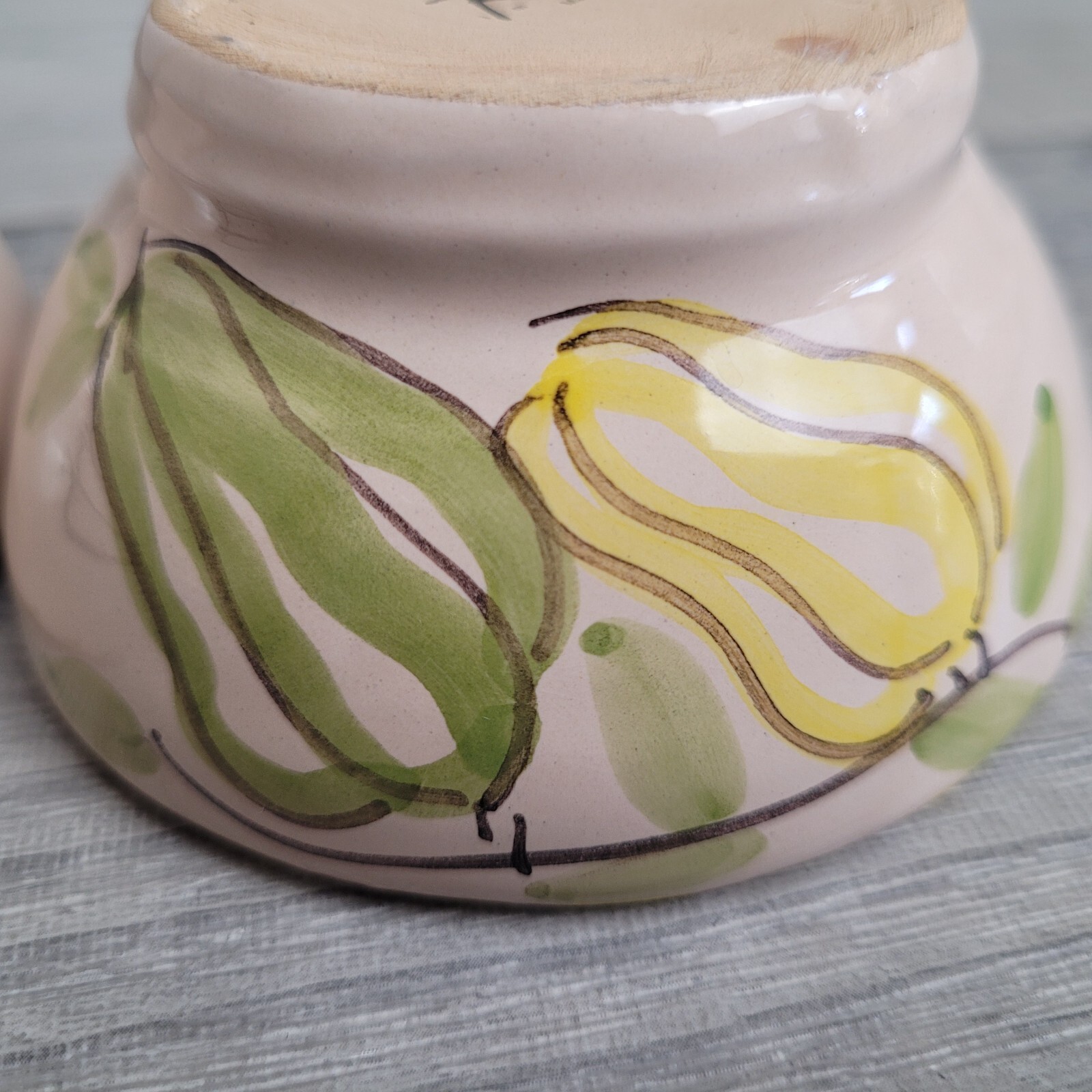 Rosanna Imports Ceramic Hand Painted Small Sauce Bowls Made in Italy Set of 4